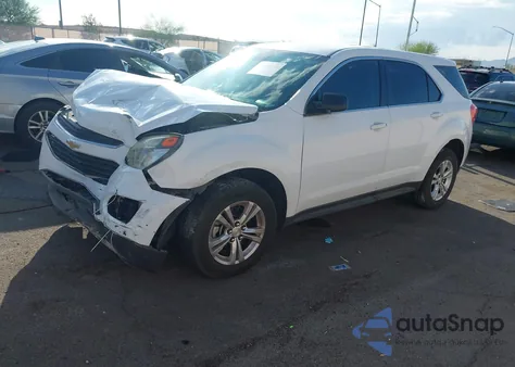 2017 Chevrolet Equinox Ls z USA, uszkodzony, nr VIN 2GNALBEK7H1543824